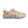 thumbnail image 3 of Chririnla Mesh Running Sneakers with Breathable, Lightweight Casual Training Shoes for Travel, Pumpkin Hummingbird Autumn, 3 of 11