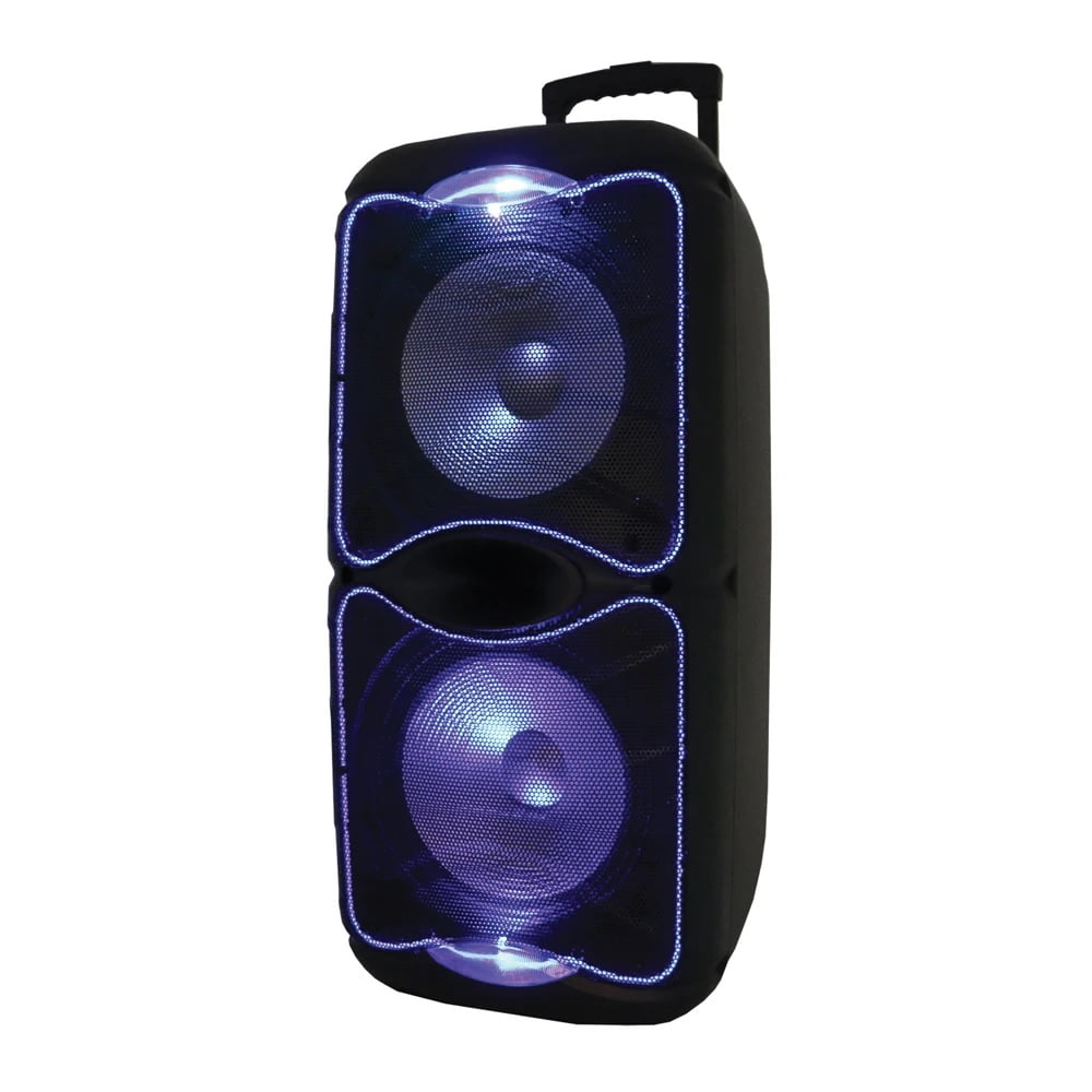 Supersonic Iq4522djbt Portable Bluetooth Speaker With True Wireless