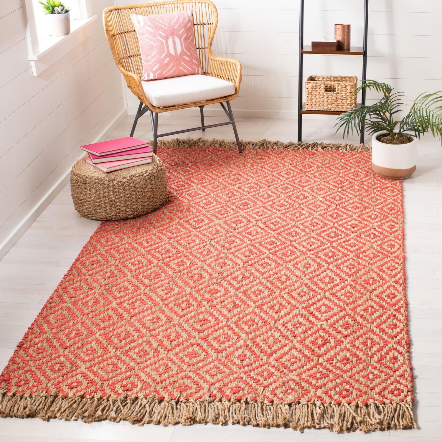 Safavieh Natural Fiber Thomas Tapis Géométrique