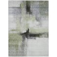 thumbnail image 2 of Addison Rugs Chantille Indoor/Outdoor Transitional Modern Sage Washable Rectangle Rug, 2'6" x 3'10", 2 of 6