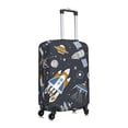 thumbnail image 3 of Naloa Space Cars Elastic Suitcase Protector, Travel Suitcase Protector Cover Fits 18-32in Suitcase - Medium, 3 of 9