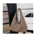 thumbnail image 3 of SPEKSEE Polka Dot Hobo Bag for Women Trendy Slouchy Shoulder Bag Soft Handbag Underarm Purse For Work Travel, 3 of 8