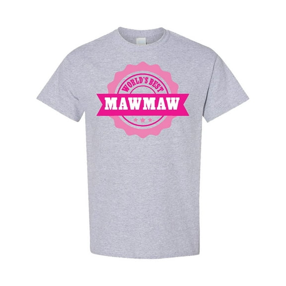 Inktastic Grandparents Day Worlds Best Mawmaw T-Shirt