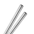 thumbnail image 1 of Tubo de acero inoxidable 304 Uxcell 2Pcs, 4mm OD 0.8mm de grosor de pared 300mm L tubería recta para construcción/mecanizado/manualidades, tubo recto de metal, 1 of 1