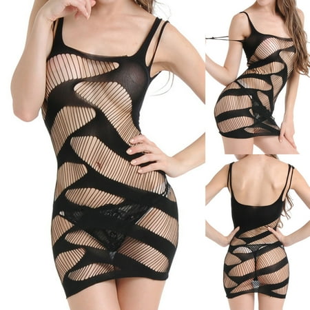 

Underwear Black One-piece Fashion Halter Lace Ladies Leopard Lingerie for Women Bodysuit Lingerie for Women Thong Deal s Today