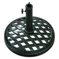 thumbnail image 2 of Cast Iron Umbrella Base - 17.7 Inch Diameter by Trademark Innovations, 2 of 10