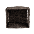 thumbnail image 6 of Better Homes & Gardens Collapsible Washed Water Hyacinth Cube Storage Bins, 2 Pack, 6 of 9
