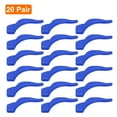 thumbnail image 3 of Uxcell 20 Pairs Glasses Ear Grip Silicone Anti-slip Ear Hook Eyewear Retainer Eyeglass Temple Tip Holder for Daily Wear, Blue, 3 of 6