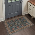 thumbnail image 4 of GENIMO 5'x7' Area Rug for Living Room, Washable Non Slip Soft Persian Rug for Bedroom Dining Room Home Office, Dusty Blue, 4 of 6