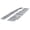 Chrome, variant on APS Compatible with Chevy Equinox 2005-2009 Main Upper Stainless Steel SS Black Billet Front Grill Grille Insert C65734H