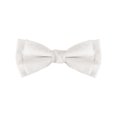 thumbnail image 1 of Corbatas de moño preatadas ajustables de jacquard para hombres Inspire Chic para bodas elegantes en color beige, 1 of 4