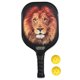 thumbnail image 3 of Toystoory Raqueta de tenis LEIJIAER para adultos de fibra de carbono para deportes al aire libre raqueta de paddle elástica portátil recreativa Tenis 061, 3 of 6