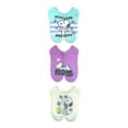 thumbnail image 3 of Peanuts, Mother's Day Women's No-Show Socks, 3-Pack, Size 4-10, 3 of 6