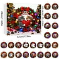 thumbnail image 3 of Advent Calendar 2025 Christmas Ornaments Cat Advent Calendar, 24 Double-Sided Printed Cat Ornaments, Christmas Tree Decorations Set, 24 Days Countdown to Christmas Gifts for Kids Boys Girls, 3 of 8