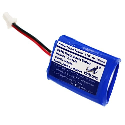 Plantronics CS540, C054 Battery 