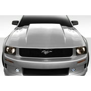 2005-2009 Ford Mustang Duraflex 2.5 Inch Cowl Hood - 1 Piece
