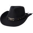 thumbnail image 2 of Sombrero vaquero para niños sombrero vaquero con hebilla sombrero vaquero para fiestas, 2 of 8