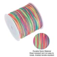 thumbnail image 4 of Unique Bargains 0.8mm x 109 Yard Nylon Satin Cord 0.8mm Beading String Braided Rope, Colorful, 4 of 6