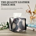thumbnail image 4 of Cartoon Cute Bear Tissue Box Cover Leather Square Rectangle Tissue Box Holder for Bathroom Living Room Desk Office Decor, 4 of 7