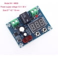 thumbnail image 3 of HUGFEGWE Battery Charger Control Switch Protection Board XH-M601 XH-M602 XH-M603 XH-M604 XH-M609 Charging Control Module Storage Lithium (Color : XH-M609) CJB91-135513, 3 of 3
