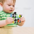 thumbnail image 4 of Magic Snake Cubes HUOGUO Mini Snakes Speed Cubes, juego doble, 24 bloques, 4 of 5