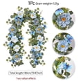 thumbnail image 2 of Flower Garland 6ft Eucalyptus Garland Vines with Flowers for Wedding Reception Table Mantle Spring Room Decor Artificial Greenery, 2 of 4
