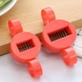thumbnail image 3 of Multifunctional Manual Green Bean Grater Slicer Vegetable Cutter Kitchen Tool, 3 of 7