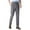 Gray, variant on Men's Slim Fit Dress Pants Stretch Casual Business Suit Pants Straight Leg Business Pants Dark Gray