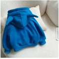thumbnail image 4 of Vedolay Boys Hooded Sweater 2023 Big Girls Hoodies and Sweatshirts Girls Tops Casual Hooded Sweater Blue,90, 4 of 5