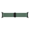 thumbnail image 2 of Band for Samsung Galaxy Watch Ultra Bands 47mm Men/Women,Rugged Fabric Nylon Alpine Sport Loop Strap for Samsung Galaxy Watch 7 Ultra Band 47 mm 2024 Breathable Replacement Wristband,Green, 2 of 7