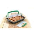thumbnail image 1 of BergHOFF Perfect Slice 9" X 13" Covered Cake Pan with Tool, 1 of 2