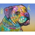 thumbnail image 3 of Dean Russo Collection 24x20 Black Modern Framed Museum Art Print Titled - Deuce-007, 3 of 5