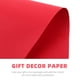 thumbnail image 5 of 1 rollo práctico flor empacando papel regalo decoración papel paquete kraft papel (rojo), 5 of 5
