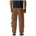 thumbnail image 5 of asjyhkr Men Cargo Pants with Multi Pockets Drawstring Elastic Waist Outdoor Hiking Work Pants, 5 of 7