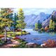 thumbnail image 2 of Cuadros Decorativos 5D bricolaje completo taladro diamante pintura paisaje Cruz puntada mosaico Kits (W662) Likrtyny embutido en tela, 2 of 9
