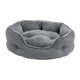 thumbnail image 1 of Cama para perros y gatos, sofá, fondo calmante antideslizante, cómoda, suave, para dormir para gatos de interior, nido de gato para perros, gatitos, Gris M, 1 of 8