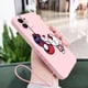 thumbnail image 1 of Funda de silicona con correa de mano para iPhone, carcasa de Spiderman, Hello Kitty, 14, 13, 12, 11 Pro Max, Mini, X, XR, XS MAX, SE20, 8, 7 Plus Fivean LED, 1 of 2