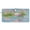 A Flamingo in the Lake, variant on Iauyy Foldable Car Windshield Sunshade with Ring for Front/Rear- UV Protection with A Flamingo in The Lake Design- 62×32in