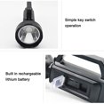 thumbnail image 1 of Linterna de mano LED Lámpara de camping portátil con batería de gran capacidad para emergencias (A) Hugtrwg Para estrenar, 1 of 9