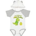 thumbnail image 3 of Inktastic I'm Gonna Be a Big Brother-dino Boys Baby Bodysuit, 3 of 5