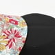 thumbnail image 3 of Sombreros Sombrero de protección solar para mujer Sombrero de pescador de algodón con estampado de flores de doble cara Sombrero usable para exteriores Sombrero de mujer, 3 of 4