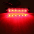 thumbnail image 3 of 10 PCS 6LED/pc AUTO SignalSide Marker Lamp Rear Lights Clearance Tail Lights for Bus Truck VanRV Lorry, 3 of 9
