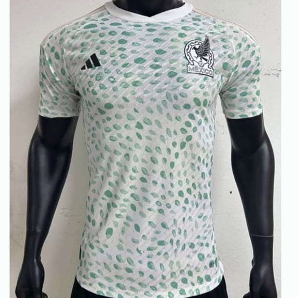 2023 Camiseta Del Mundo Para Mujer México Verde Blanco De Fútbol Versión Para Hombre Gao Jiahui unisex