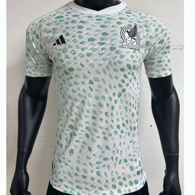 2023 Camiseta Del Mundo Para Mujer México Verde Blanco De Fútbol Versión Para Hombre Gao Jiahui unisex