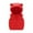 Red, variant on Aoochasliy Coats for Girls Boys Deals Toddler Kids Baby Trendy Cute Solid Color Windproof Padded Clothes Jacket Hooded Vest Coat
