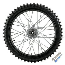 Off Road 70/100-19 Front Wheel Tire & Rim inner Tube Combo with 15mm Bearing for Motocross Pit Bike Dirt Bikes CRF TTR KLX Apollo Taotao SSR