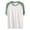 Gray, variant on FAIWAD Mens Short Sleeve Shirts Color Block Crew Neck Casual Loungewear Tops Soft Comfy Athletic Workout T-Shirts
