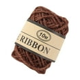 thumbnail image 1 of Fiudx Cuerda de Cáñamo Decorativa, Yute Colorido, Ideal para Manualidades y Envoltura de Regalos, Ideal para Jardinería, Decoración Del Hogar, Halloween y Navidad, 10 M de Largo, 1,5 Mm de Diámetro., 1 of 2