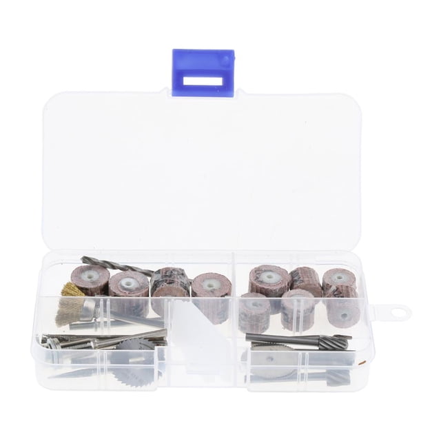 Vástago de 1/8 pulgadas (3 mm), de accesorios para herramientas giratorias para trabajar la , ajuste universal para la mayoría de las herr Zulema Kit de accesorios para herramientas rotativas