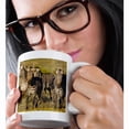 thumbnail image 2 of 3drose, Cape Mountain Zebra, Bushmans Kloof, South Africa-af42 Rbe0022 - Ralph H. Bendjebar, 11oz Mug, 2 of 6